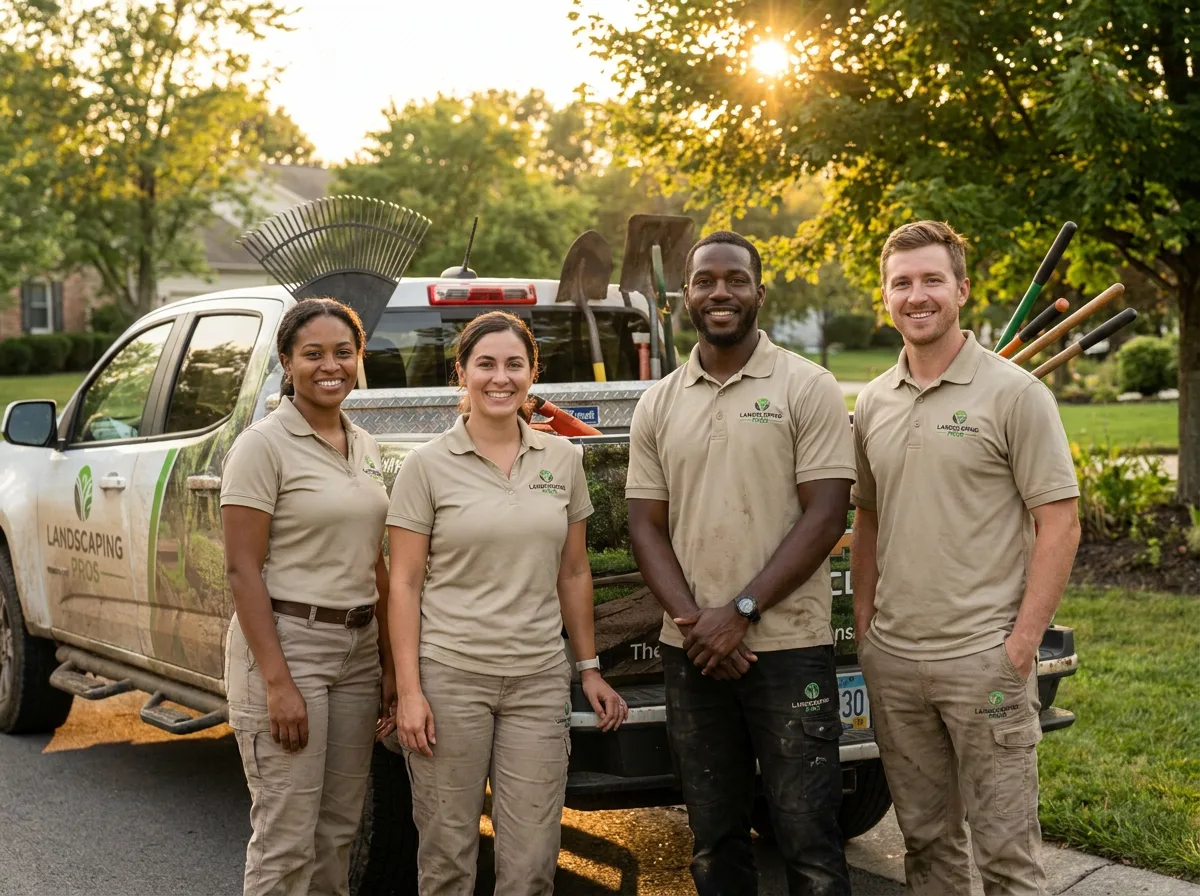Landscaping company in Elk River, MN